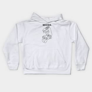 Bill - mood Kids Hoodie